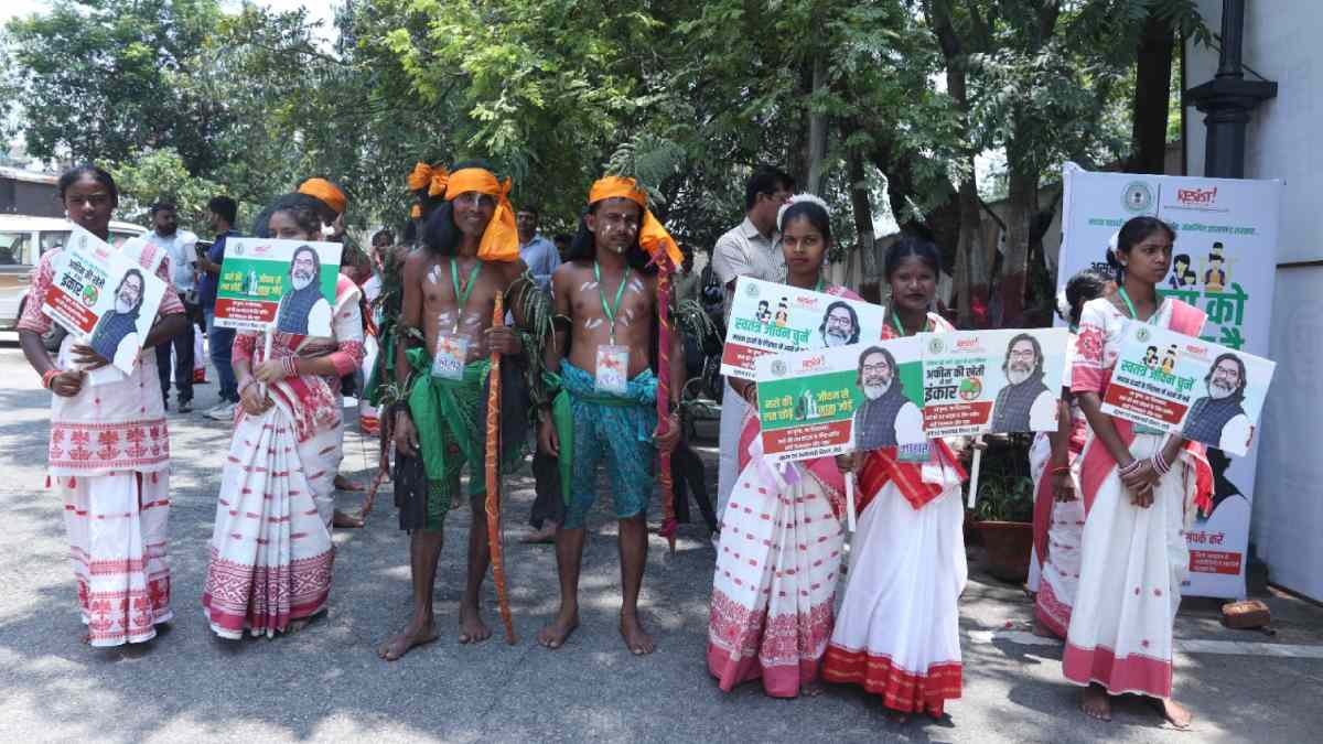 Jharkhand anti-drug campaign, Dr. Irfan Ansari, Hemant Soren drug-free Jharkhand,