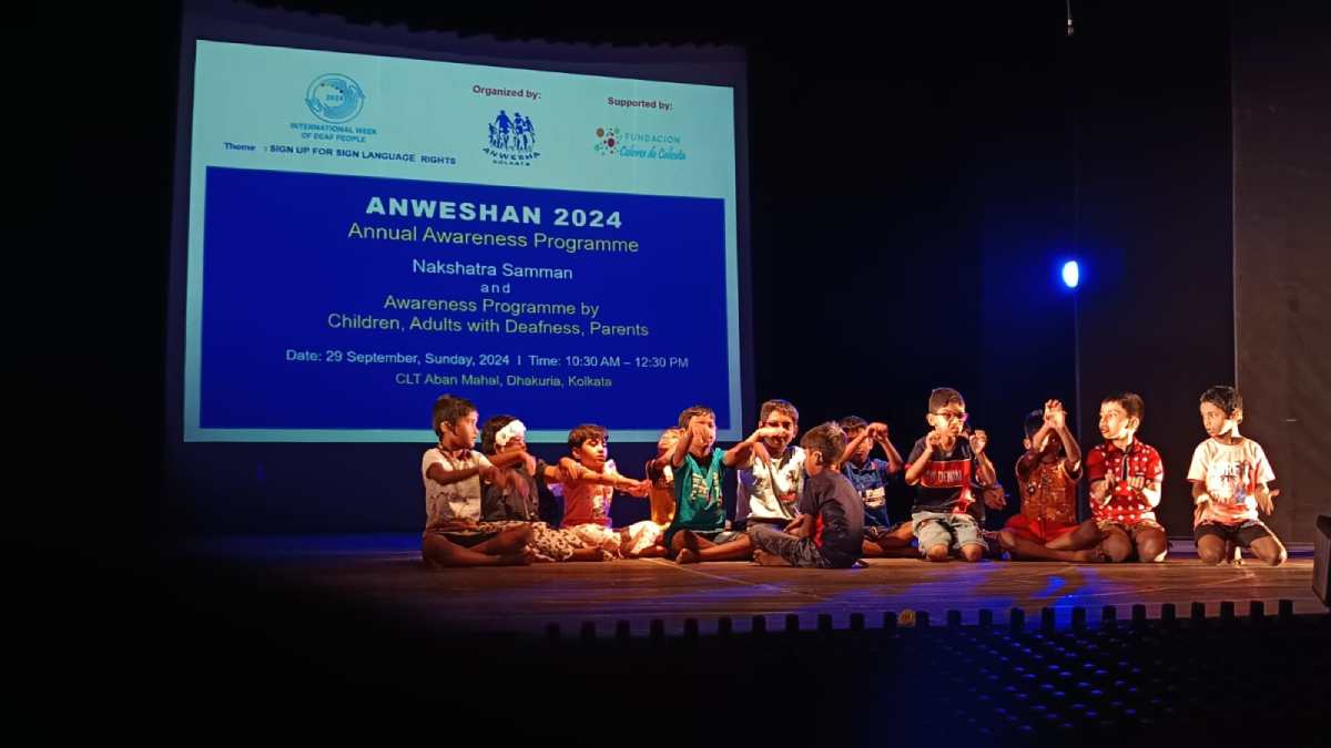deaf children in India, deaf child education, stigma against deaf children,