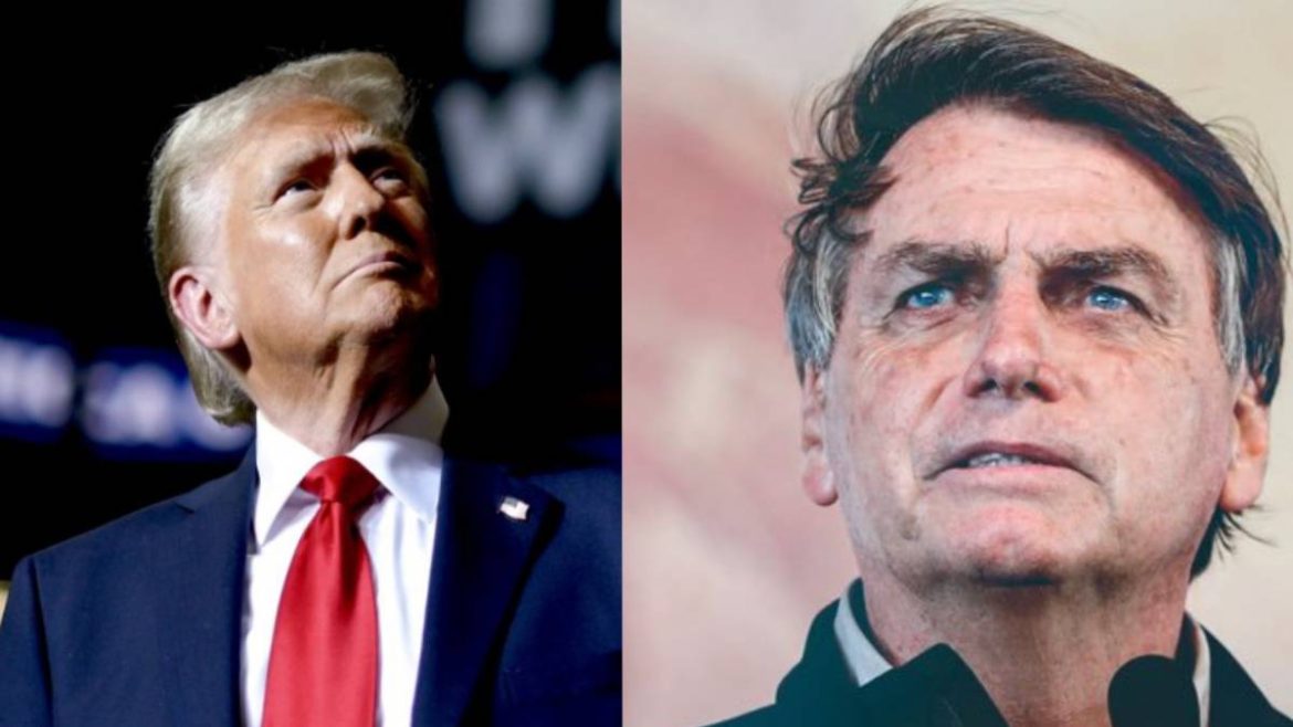 Trump Brazil tariff, Bolsonaro trial US reaction, Trump 50% tariff Brazilian steel, Lula da Silva Bolsonaro trial, US Brazil trade war 2025, Bolsonaro political persecution, Trump Bolsonaro support