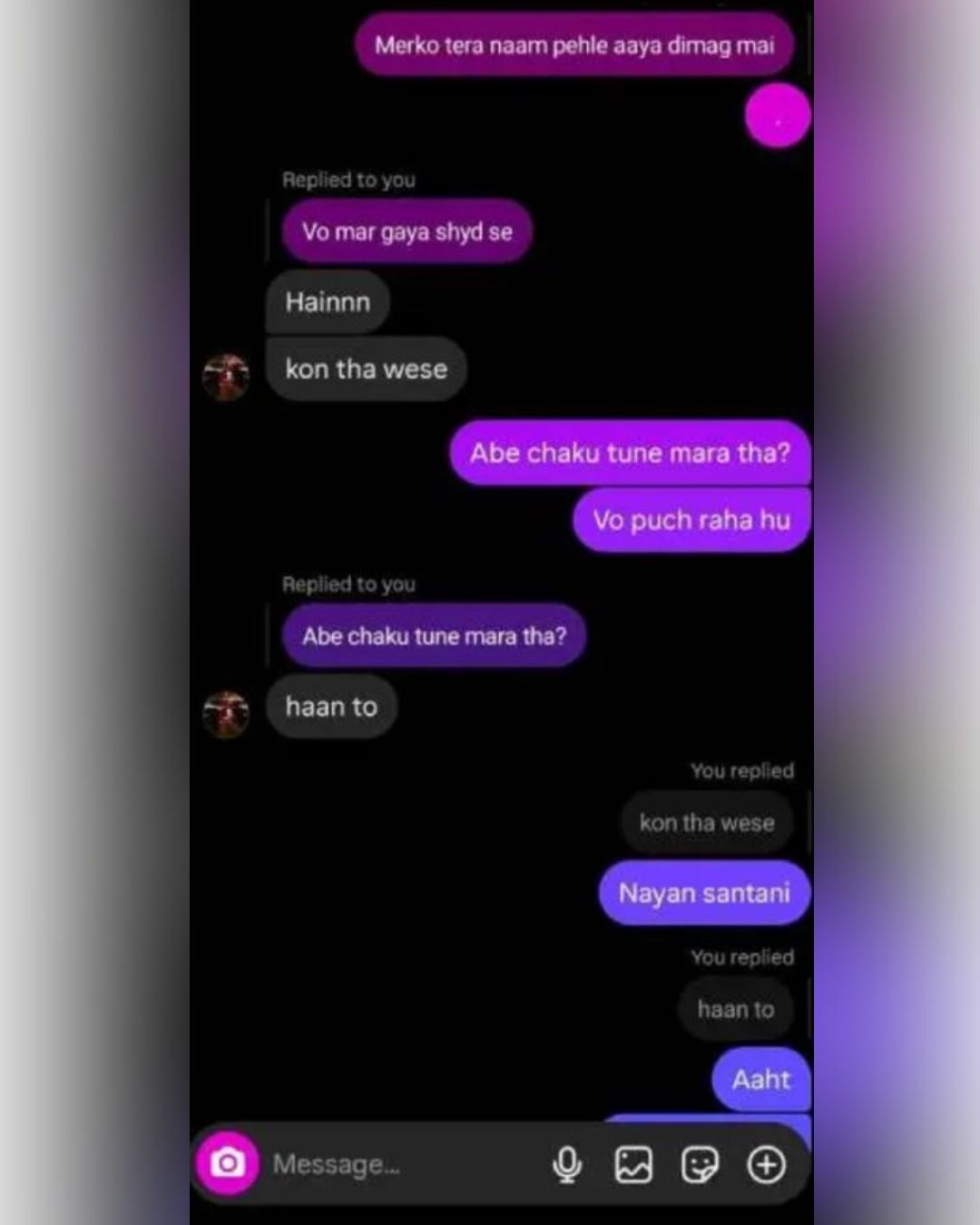 Gujarat student stabbing, Ahmedabad school murder, juvenile confession chat, Instagram murder admission, Nayan Santani death