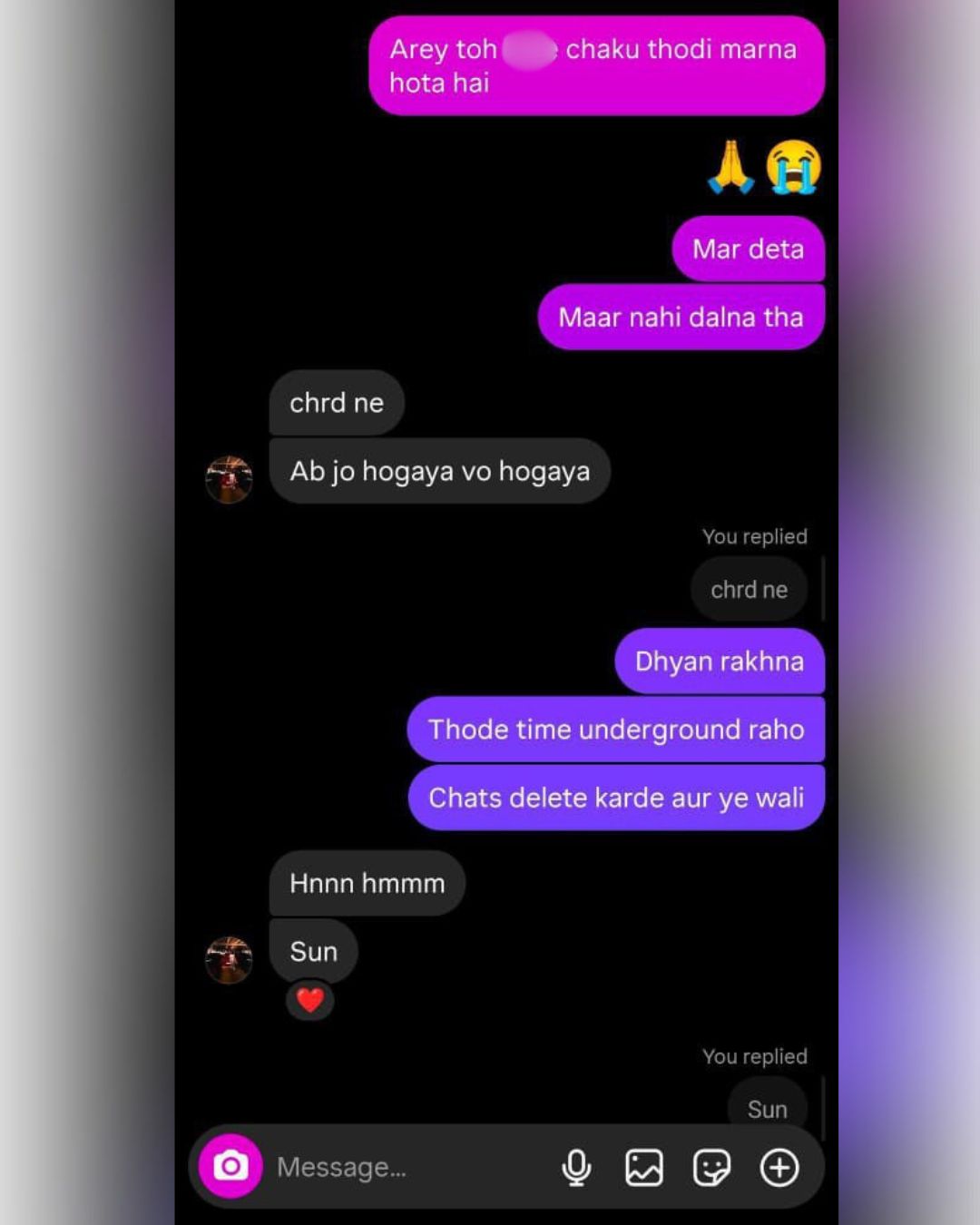 Gujarat student stabbing, Ahmedabad school murder, juvenile confession chat, Instagram murder admission, Nayan Santani death