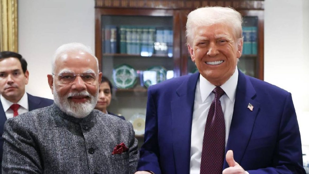 Trump India trade tensions, US 50% tariff Indian imports, Russian oil imports India, PM Modi farmers statement, US-India tariff dispute