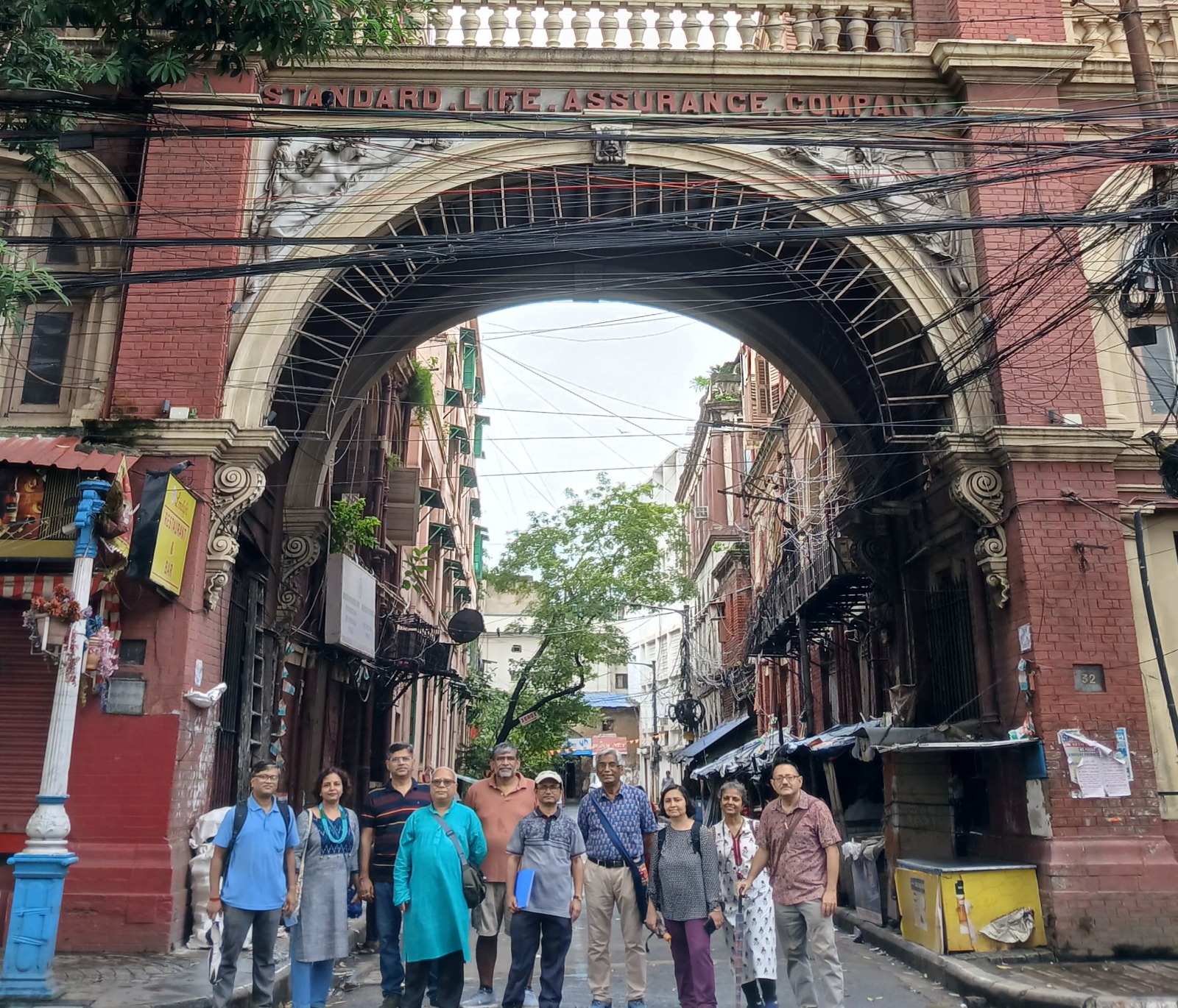 Rodda Arms Heist, Rodda Arms Heist 1914, Kolkata heritage walk, Amitabha Gupta heritage walk,