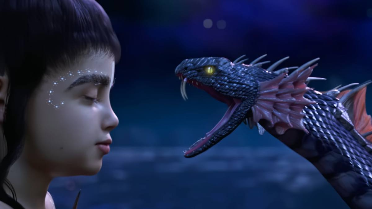 Mahavatar Narsimha movie, Ashwin Kumar director, Prahlad and Hiranyakashipu story,