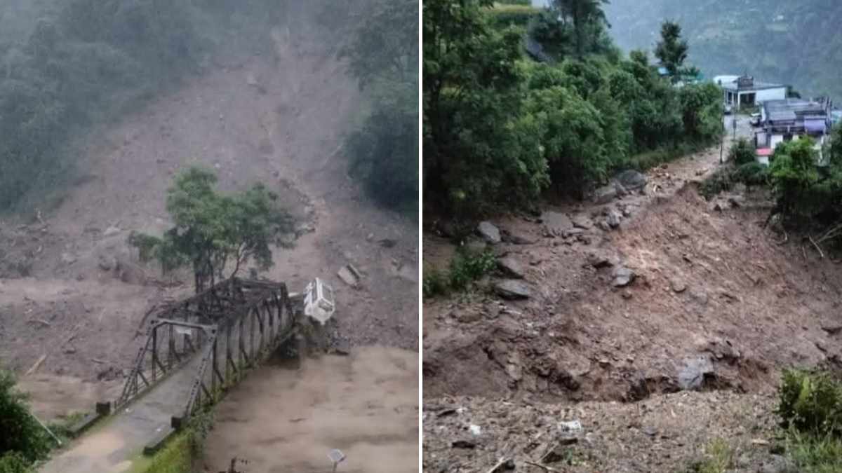 Uttarakhand cloudburst, Rudraprayag cloudburst news, Chamoli cloudburst update, Uttarakhand heavy rains,