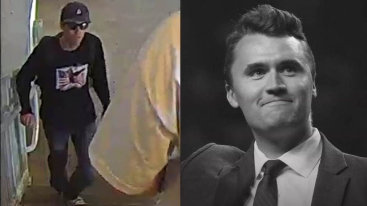 charlike kirk shooter, charlie kirk, charlie kirk assassination,