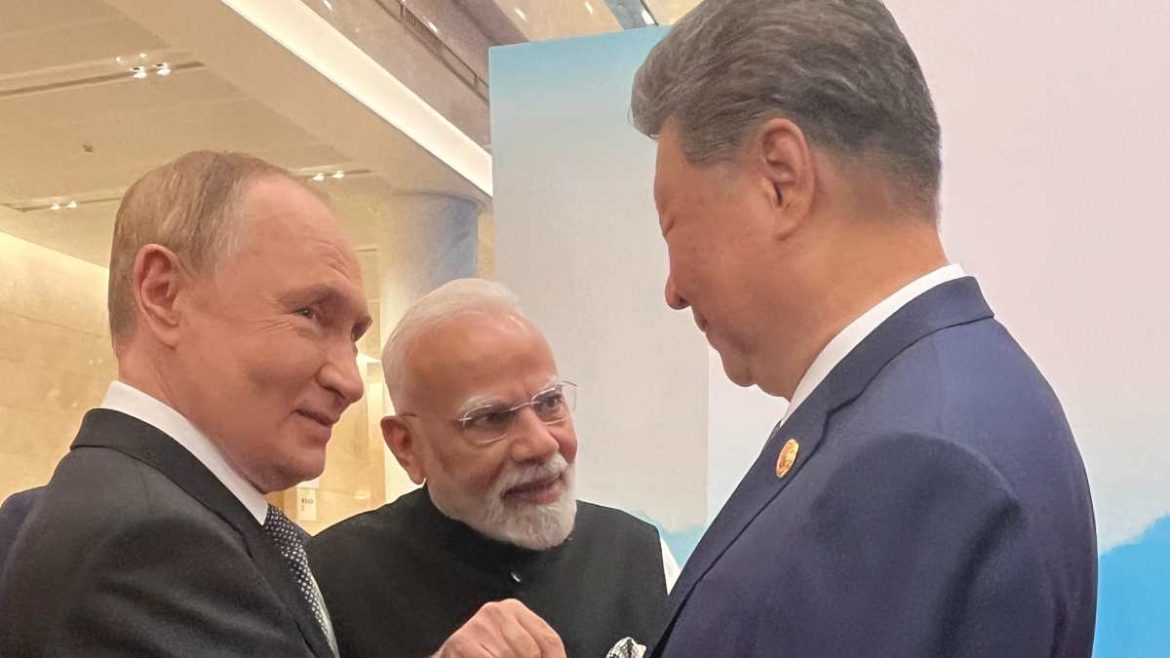 modi, putin, xi jinping, sco summit,