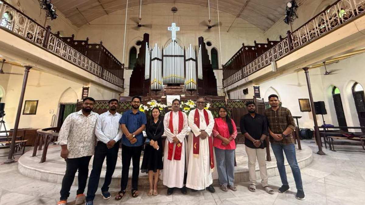 pipe organs of kolkata, kolkata, thoburn methodist church,