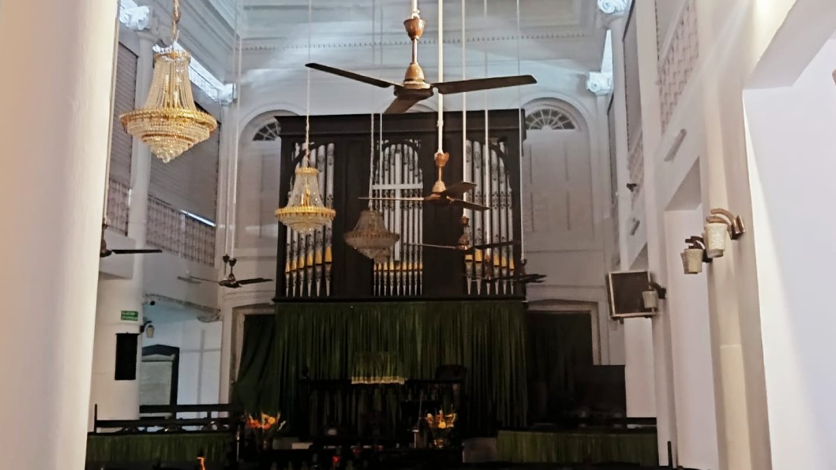 pipe organs of kolkata, kolkata, union chapel, 