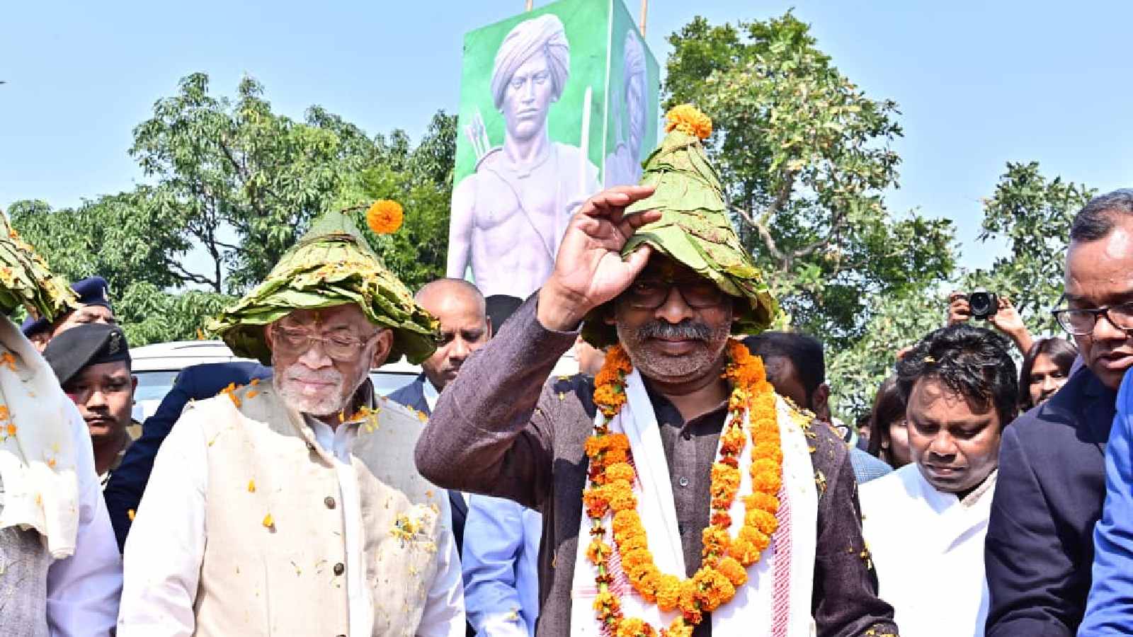 150th birth anniversary of birsa munda, birsa munda anniversary, ulihatu, hemant soren, jharkhand