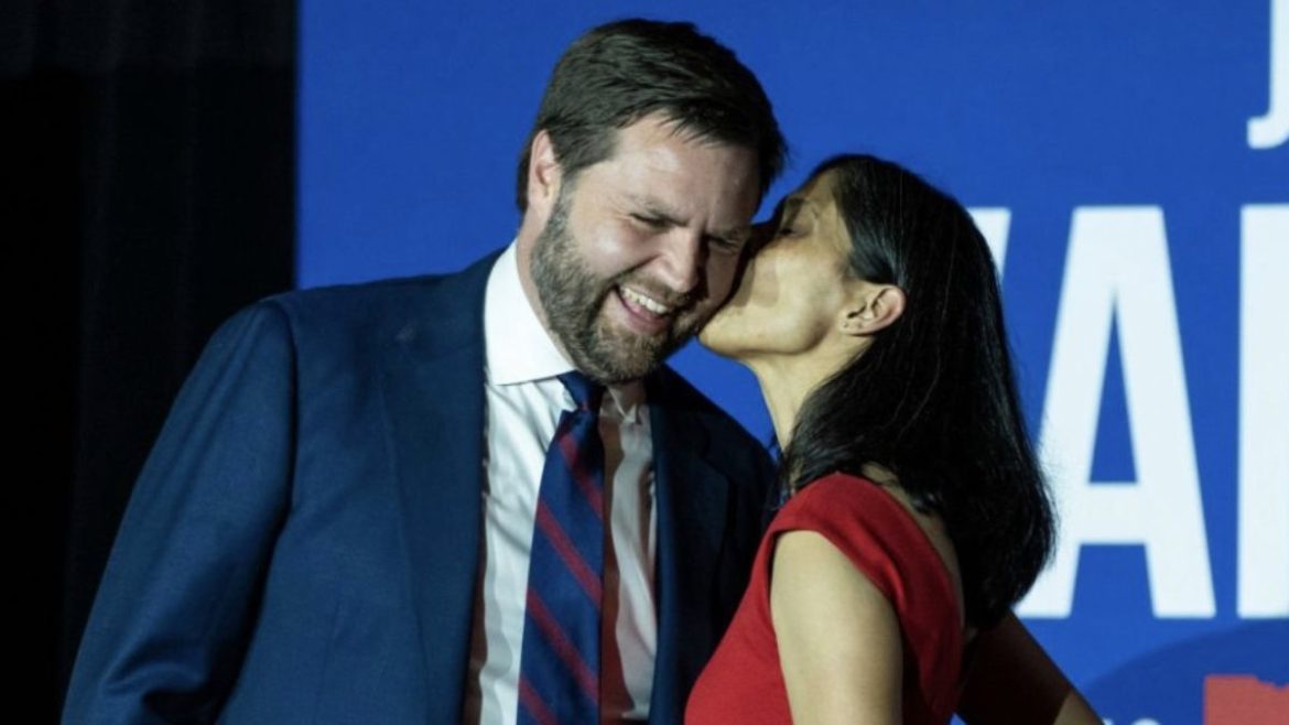 jd vance usha vance, jd vance on usha, jd vance remarks on usha vance,