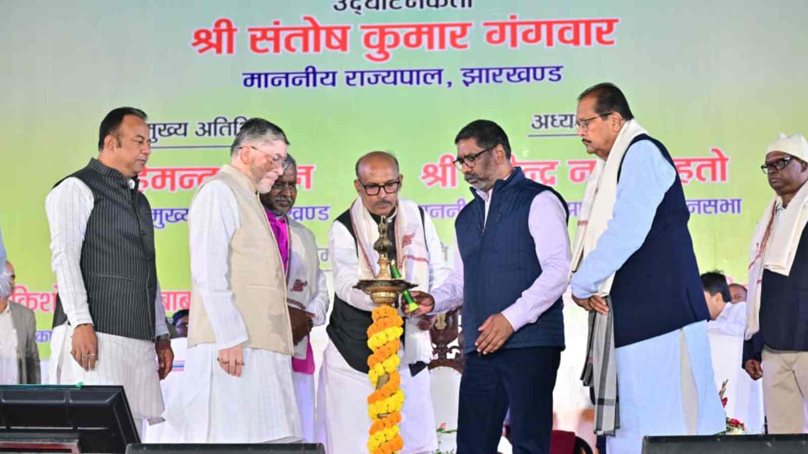 Jharkhand Assembly Silver Jubilee, Jharkhand 25th Foundation Day, Hemant Soren speech, Shibu Soren tribute,