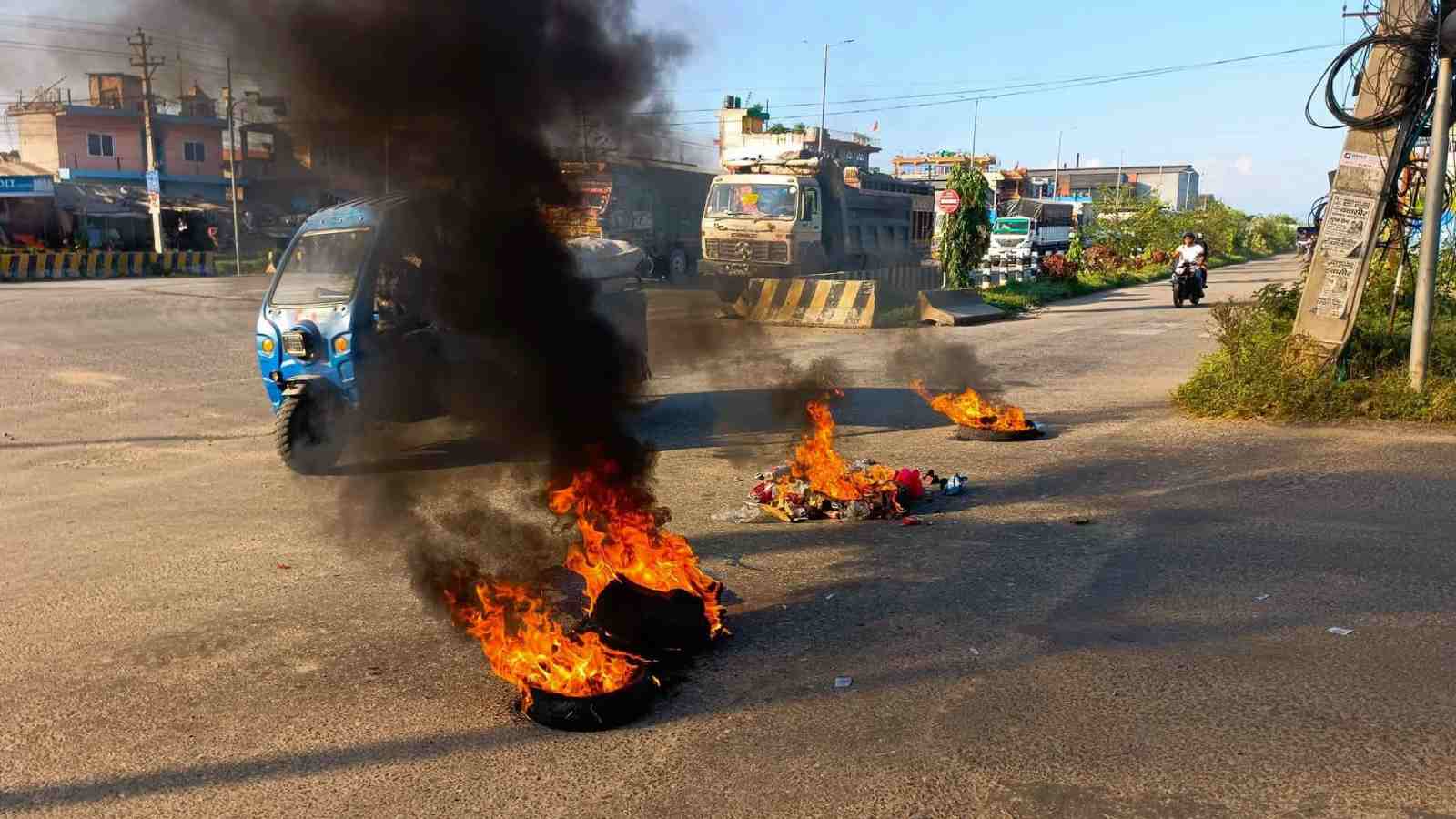 nepal genz protests, simara protests bara district, nepal protests, gen z protest nepal,
