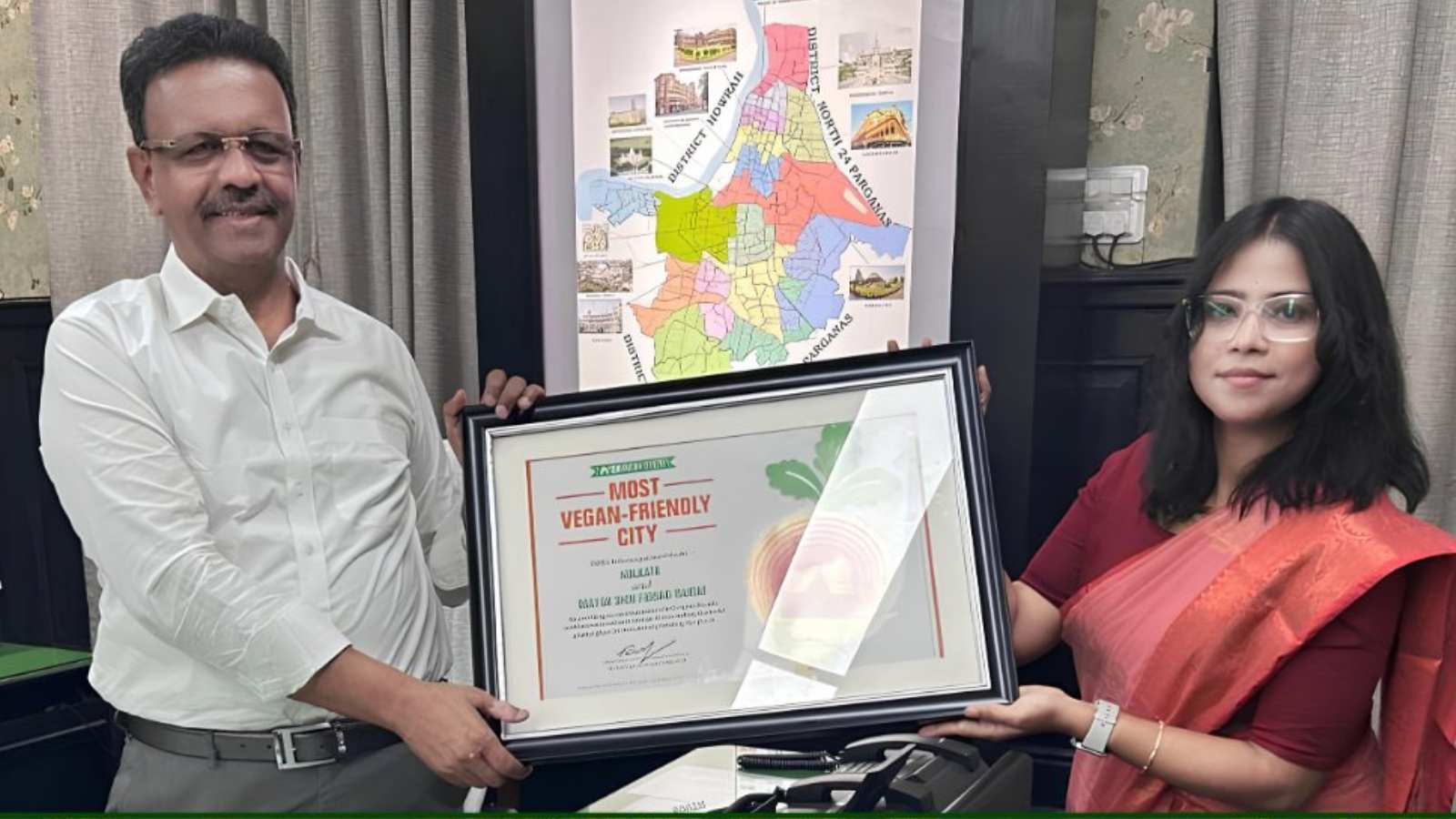 kolkata vegan friendly, kolkata named vegan friendly city, most vegan friendly city, peta,