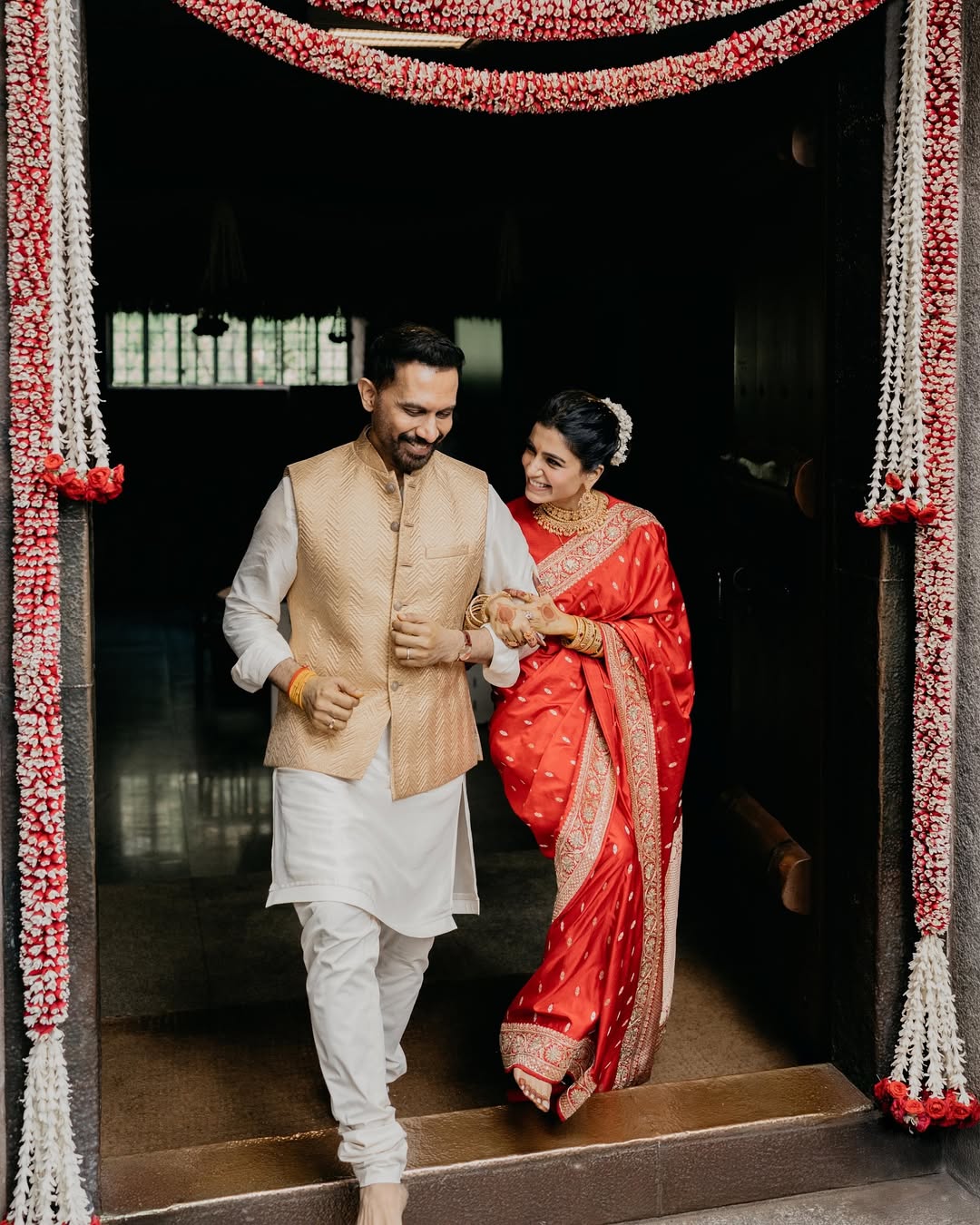 Samantha Ruth Prabhu wedding, Samantha Ruth Prabhu marriage, Raj Nidimoru wedding, Samantha Raj wedding photos,