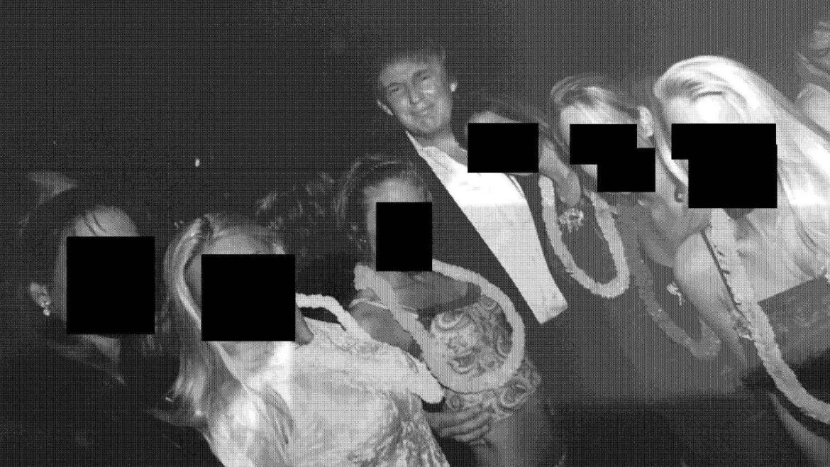 Epstein images, Epstein files, House Oversight Committee photos, Trump Epstein photos,