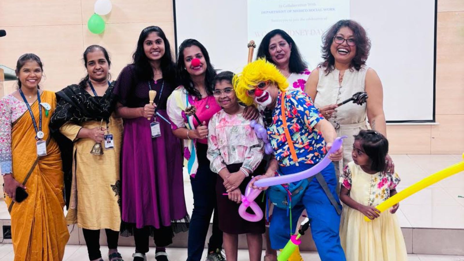 medical clowning meaning and benefits, what is medical clowning in healthcare, medical clown therapy benefits patients,
